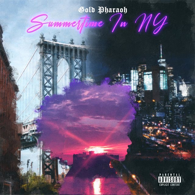 Cover art for album  by Gold Pharaoh