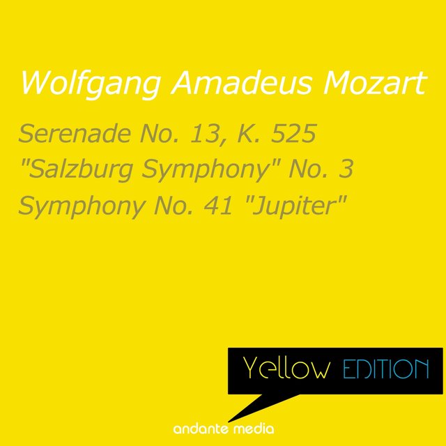 Yellow Edition - Mozart: Serenade No. 13 