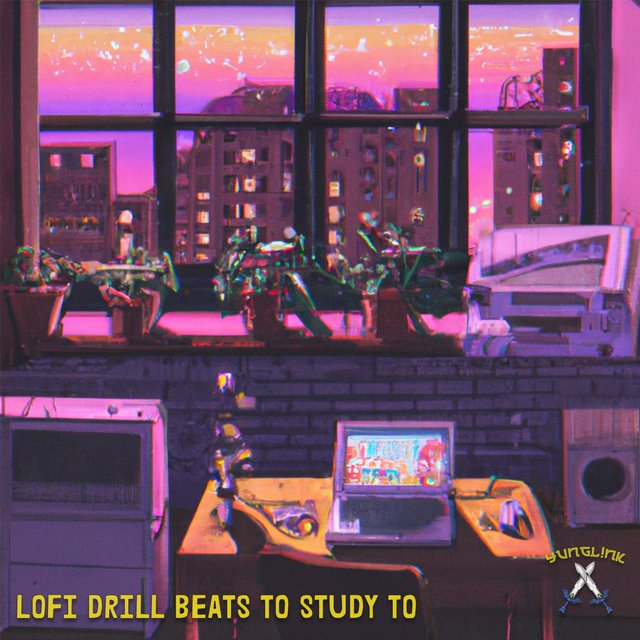 LoFi Drill Beats to Study to