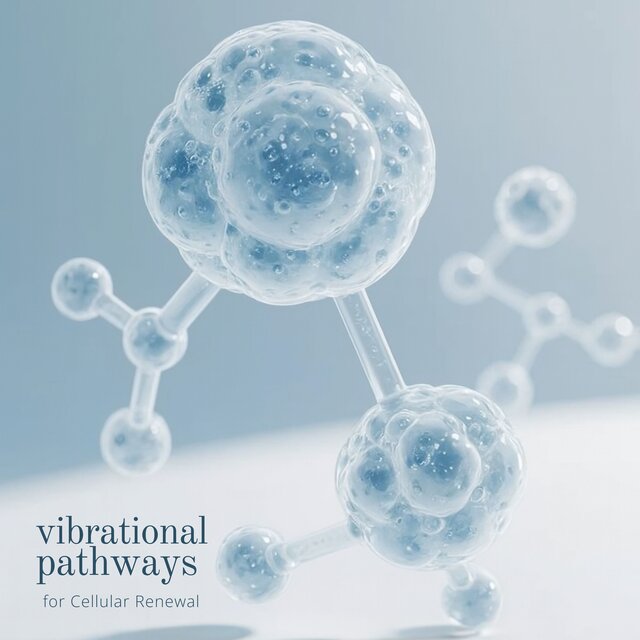 Vibrational Pathways for Cellular Renewal