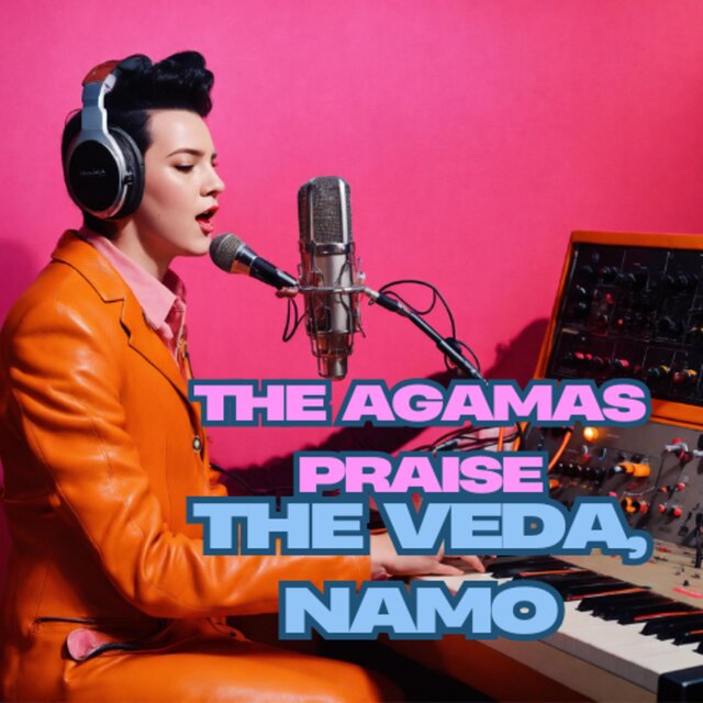 The Agamas praise the Veda, Namo
