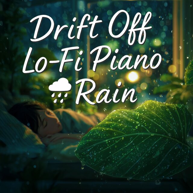 Drift Off: Sad Anime Lo-Fi Piano & Rain Sounds
