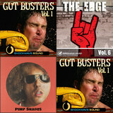 Cover art for album Gaz Guzzlers: Combat Carnage by RacingSoundtracks.com by User