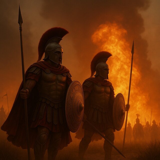 Rome Breathes in Ruins