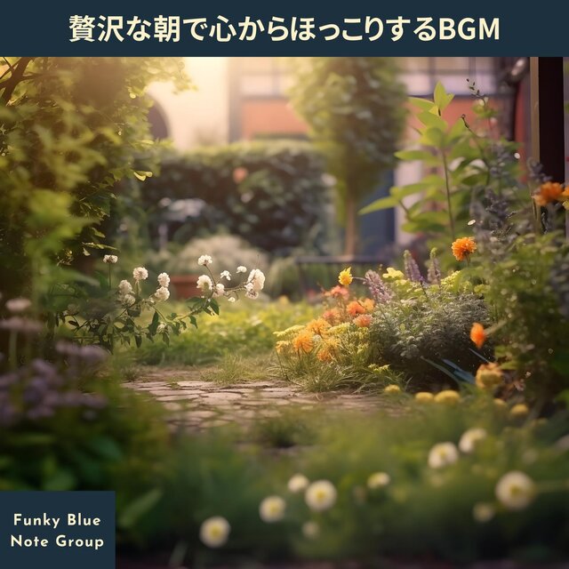 贅沢な朝で心からほっこりするbgm