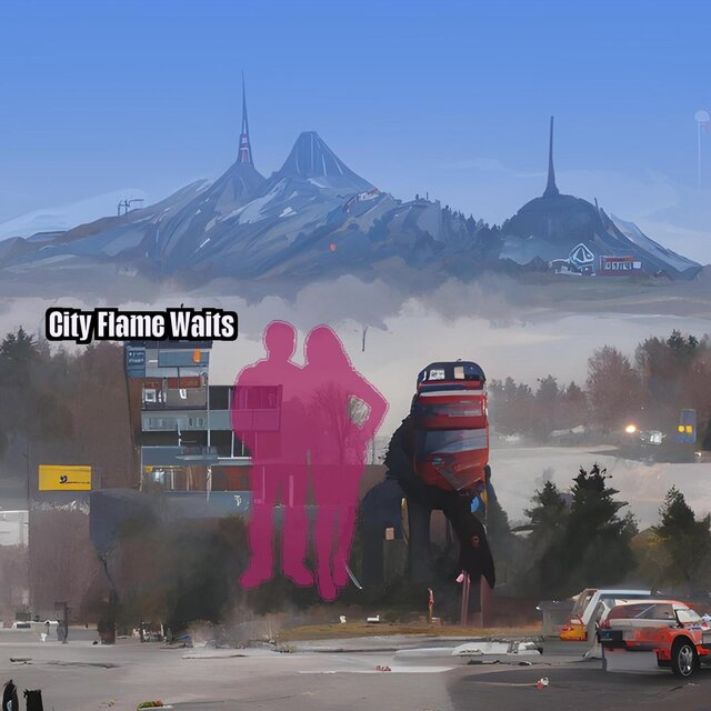 City Flame Waits