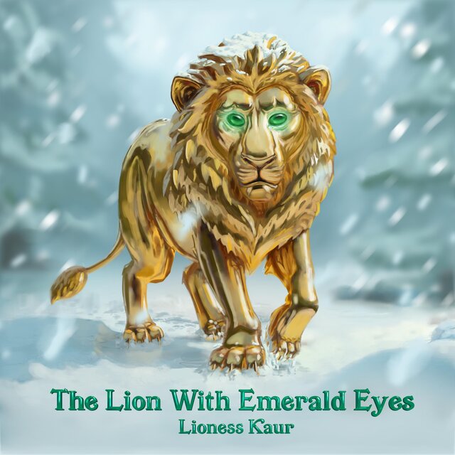 The Lion With Emerald Eyes