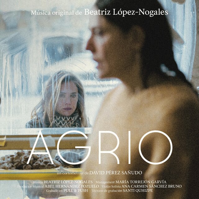 Agrio (Original Motion Picture Soundtrack) for violin solo