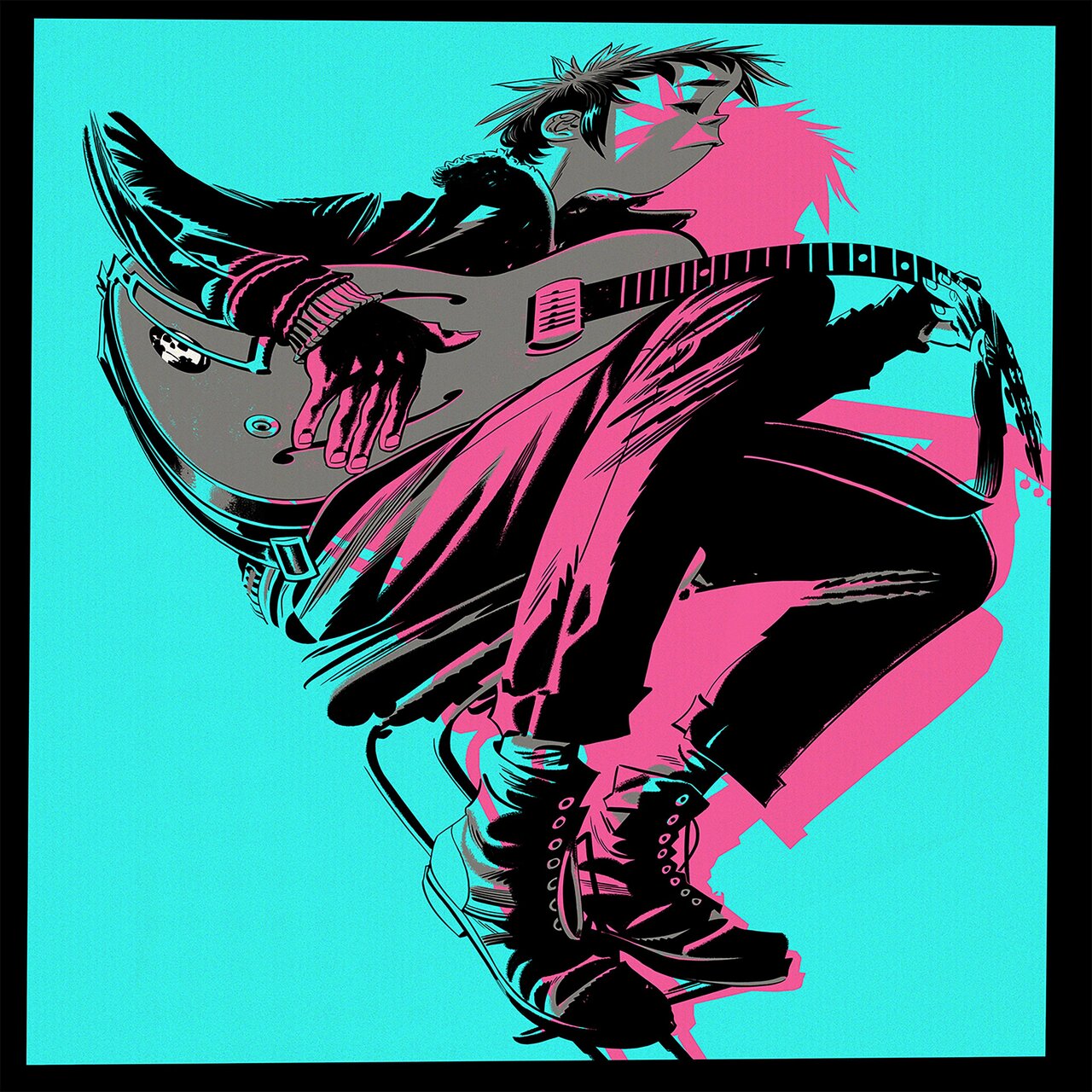 "The Now Now" by Gorillaz