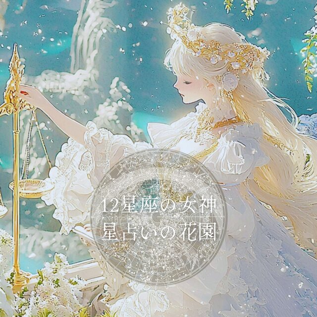 12星座の女神　星占いの花園