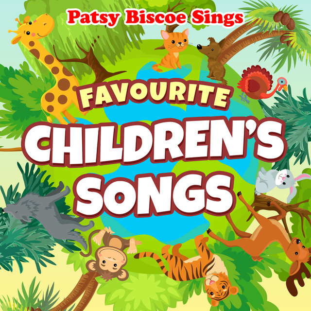 Patsy Biscoe Sings Favourite Children's Songs