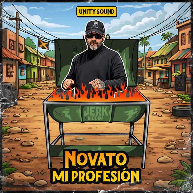 Cover art for album  by Novato, Unity Sound