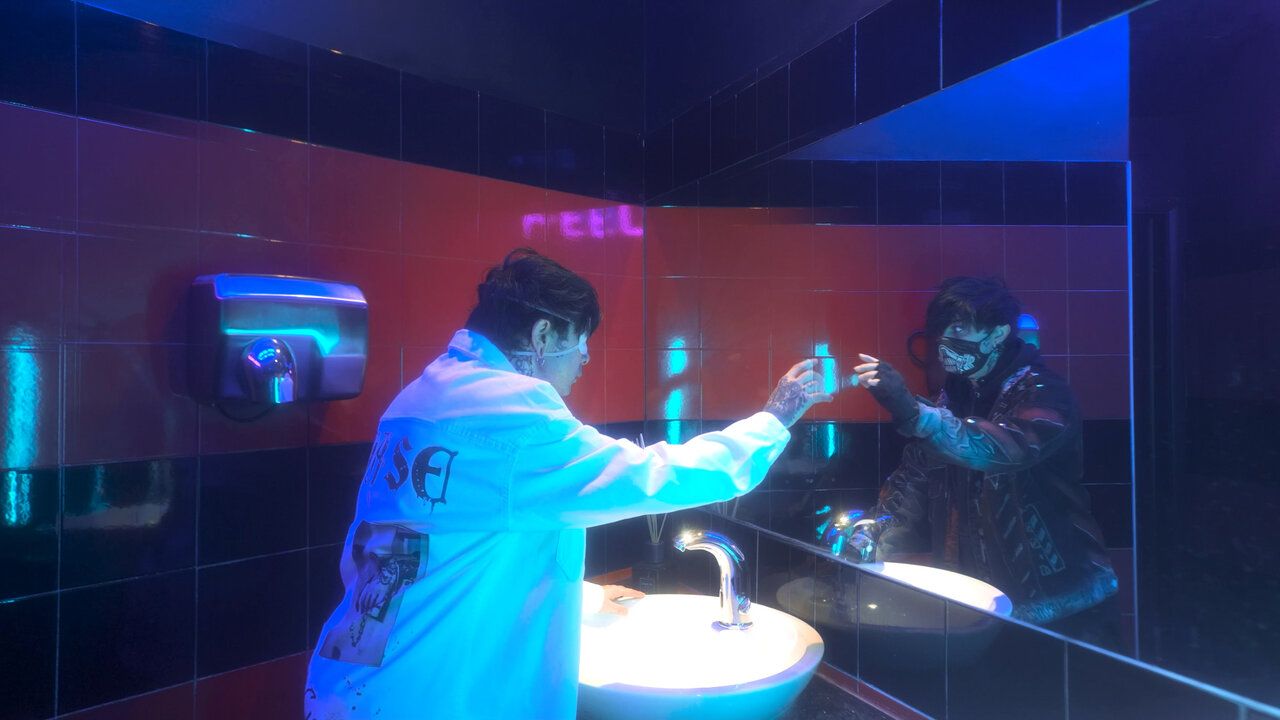 FOLLOW THE WHITE R@BBIT (feat. Hoshikuma Minami of DEATHNYANN)