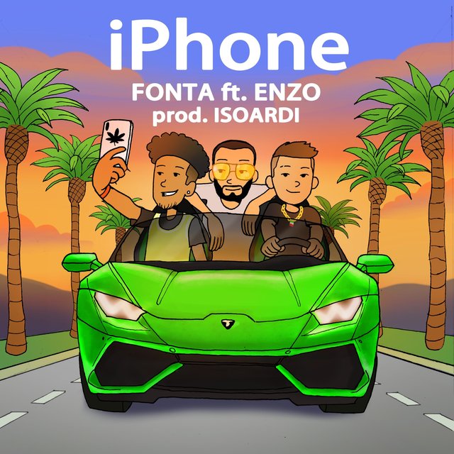 IPHONE (feat. ENZO & ISOARDI)