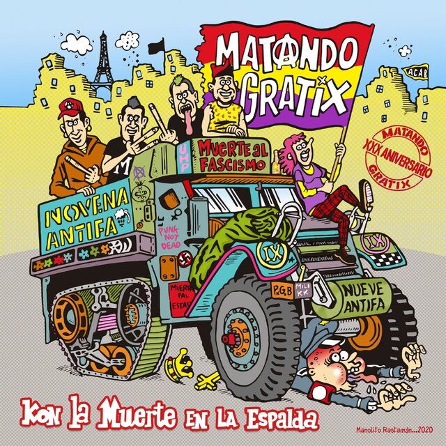 Kon la Muerte en la Espalda