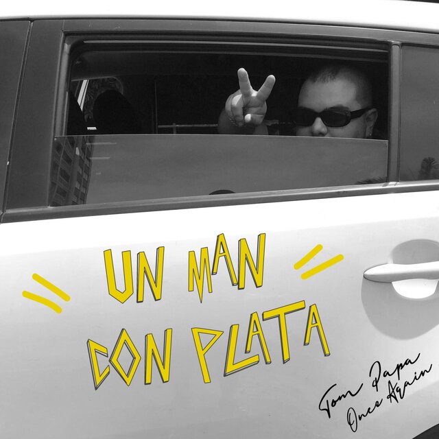 Un man con plata