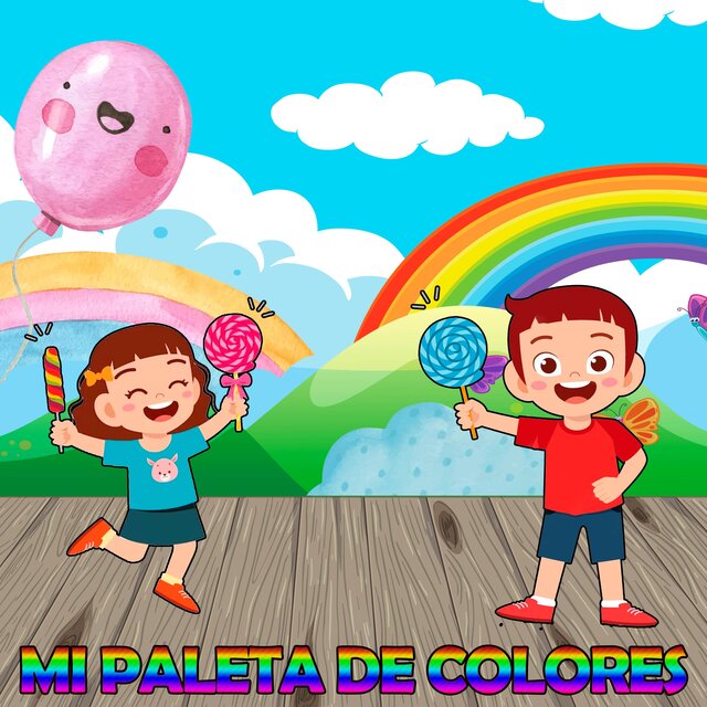 Mi Paleta de Colores (Música Infantil)