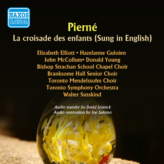 Pierne: La croisade des enfants (Sung in English) (1960)
