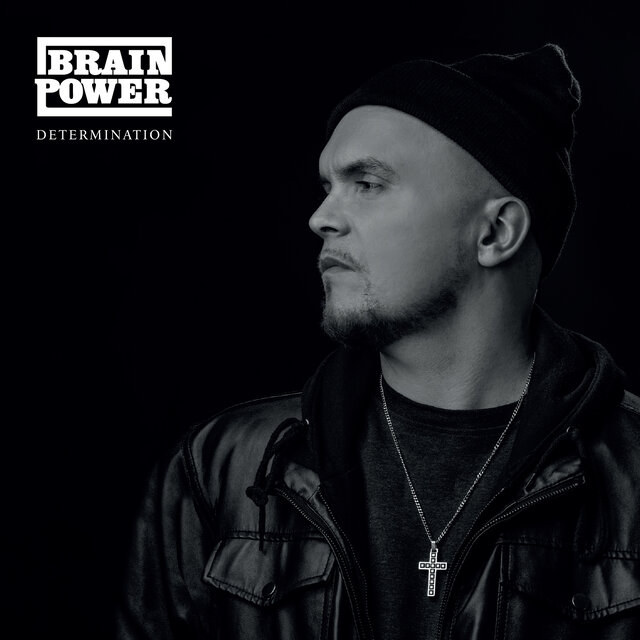 Cover art for album Determination by Brainpower