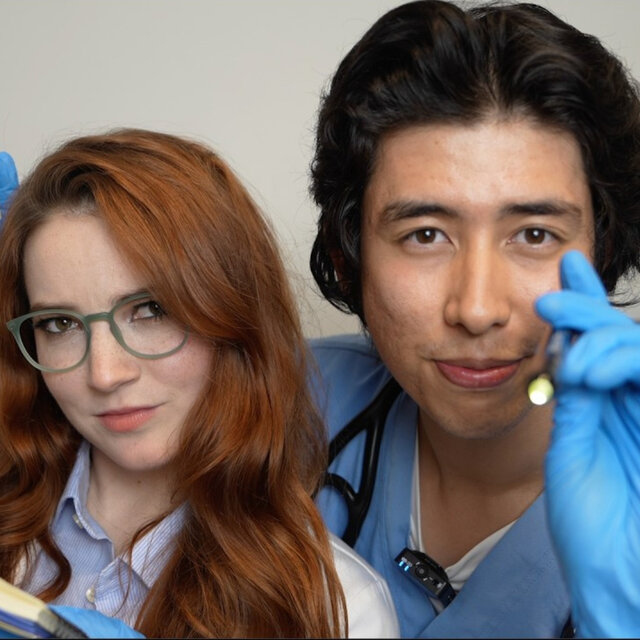 ASMR - The Most Realistic Cranial Nerve Exam Ever