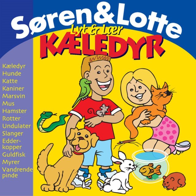 Lyt & Lær/Kæledyr