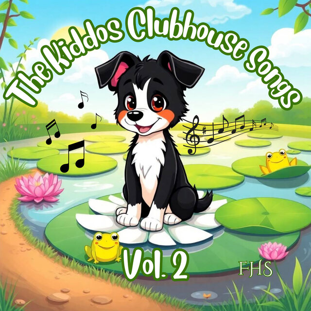 The Kiddos Clubhouse Songs Vol. 2
