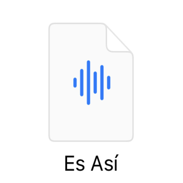 Es Así