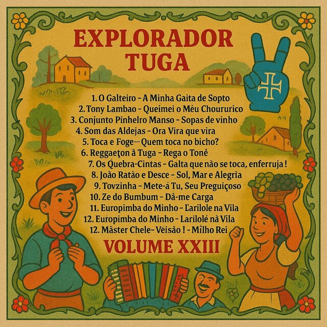 ExploradorTuga Volume XXIII (Vários Artistas)