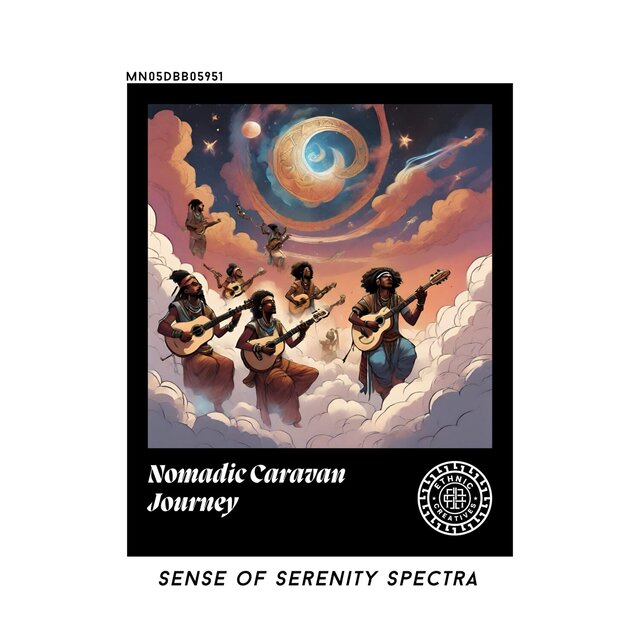 Nomadic Caravan Journey: Sense of Serenity Spectra