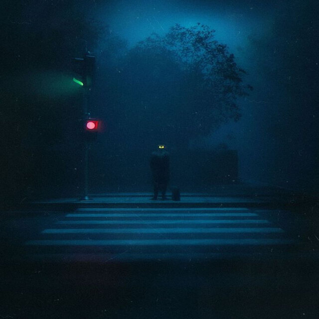 spaces in between