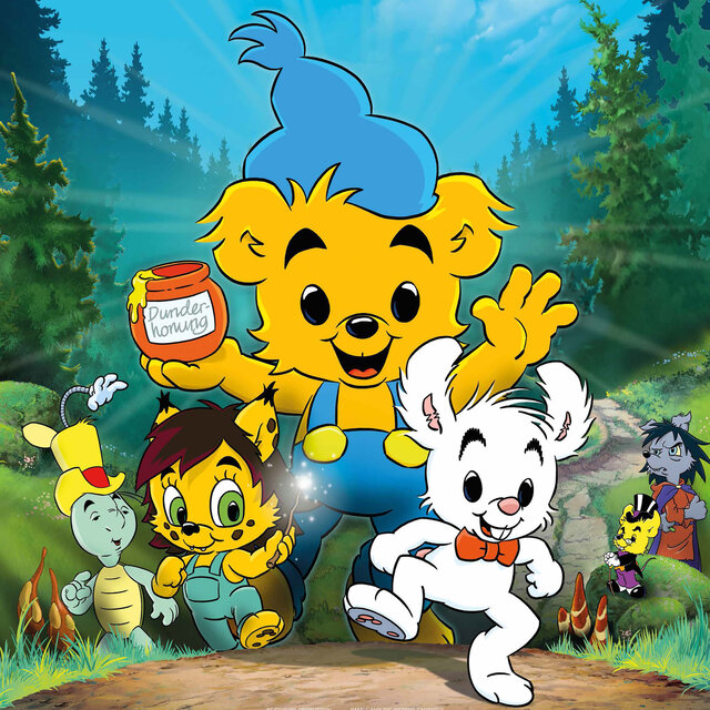 Bamse och häxans dotter (Musiken från filmen)