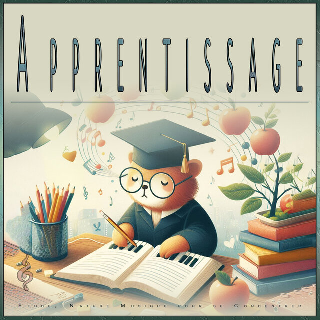 Apprentissage: Ètude, Nature Musique pour se Concentrer