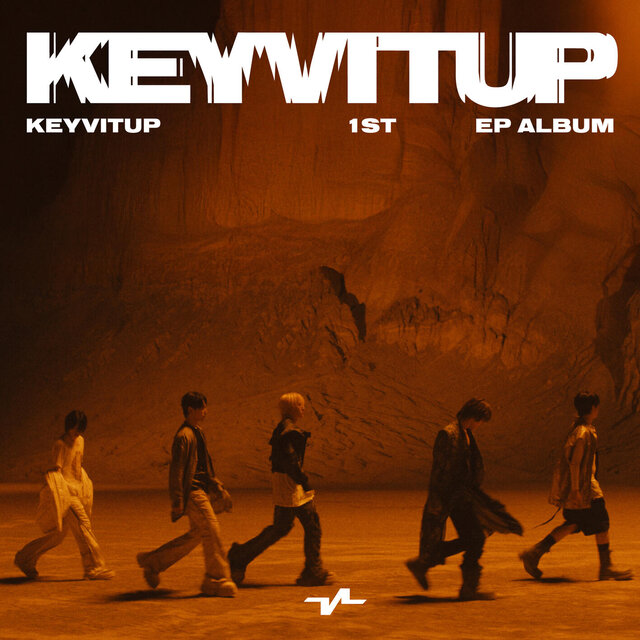 Cover art for album 1ST EP ALBUM [KEYVITUP] by KEYVITUP