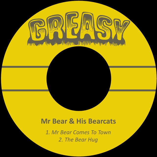 Mr Bear Comes to Town