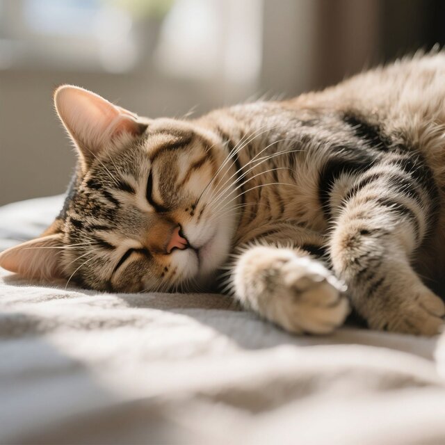 Peaceful Lofi Sounds for Resting Cats
