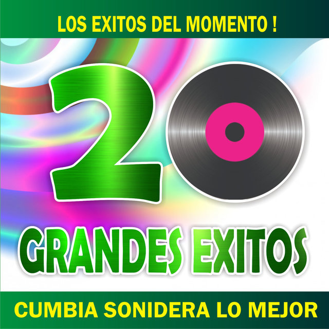 Los Exitos del Momento 20 Grandes Exitos Cumbia Sonidera Lo Mejor