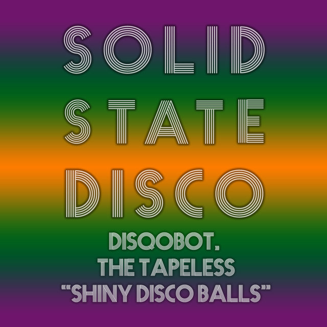 Shiny Disco Balls
