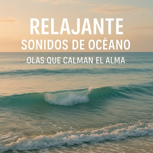 Relajante Sonidos de Océano, Olas que Calman el Alma