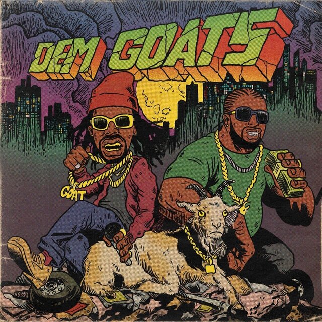 Cover art for album Dem Goats by Juicy J, Project Pat