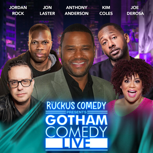 Ruckus Comedy Presents: Gotham Comedy Live, Vol. 54