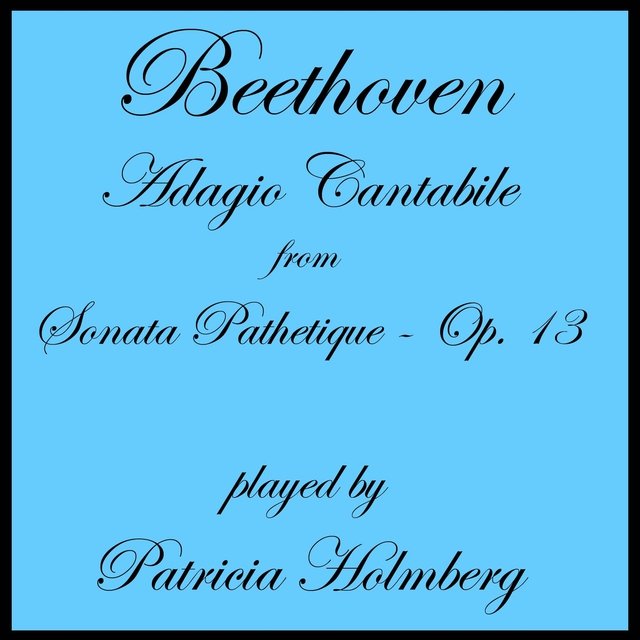 Beethoven - Andante from Sonata Pathetique, Op. 13