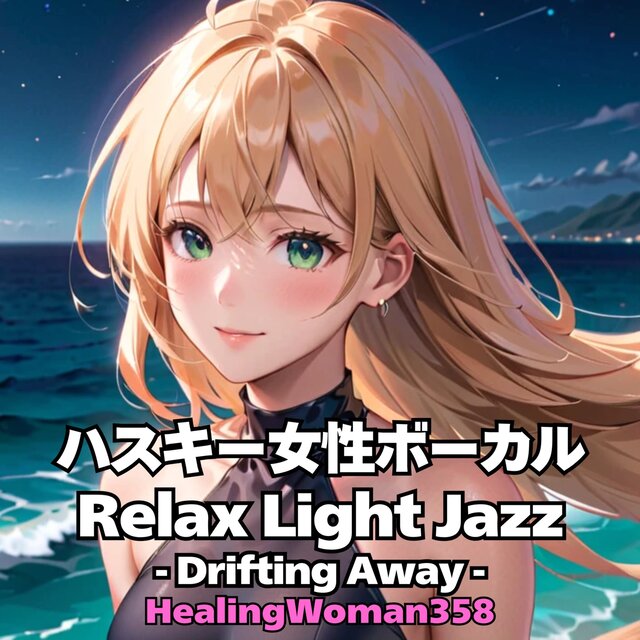 Husky Female Vocal Relax Light Jazz - Drifting Away - (Chill Time)