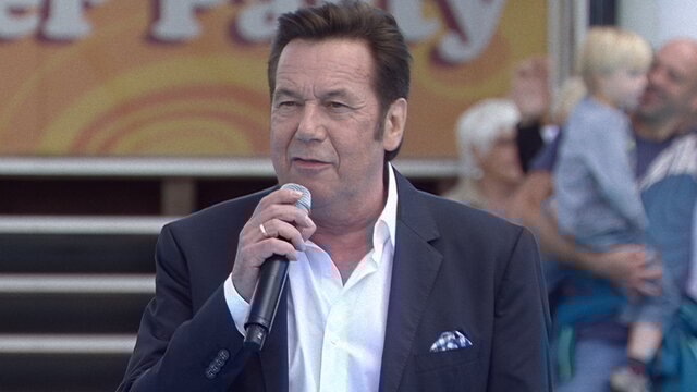 Medley: Ich glaub es geht schon wieder los / Santa Maria / Dich zu lieben (ZDF-Fernsehgarten, 08.07.12)