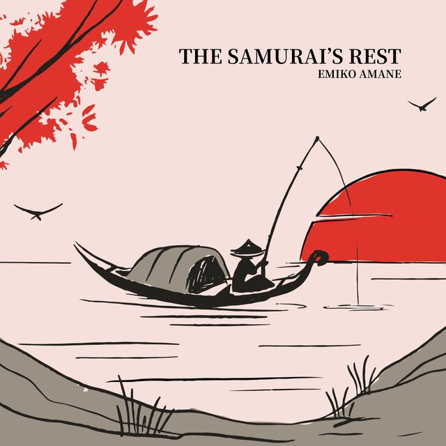The Samurai’s Rest (Moon Over the Lake)