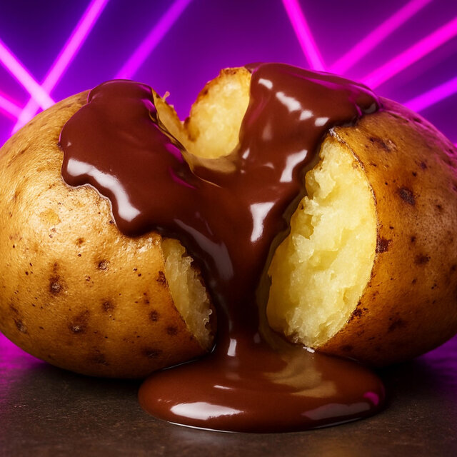 Chocolate Potato
