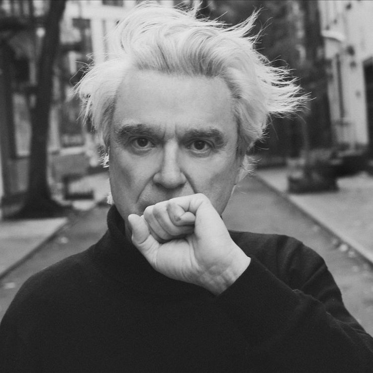 David Byrne on TIDAL
