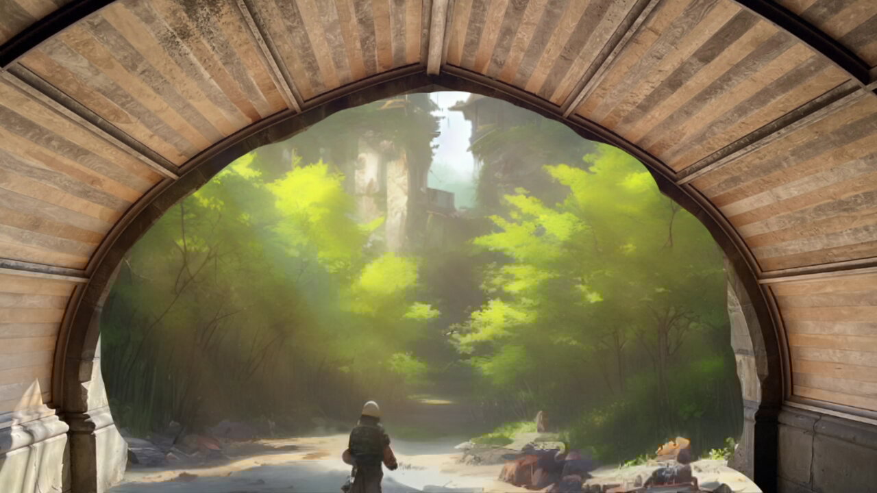 Endale Arch