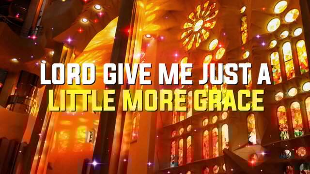 Lil More Grace (Lyric Video)