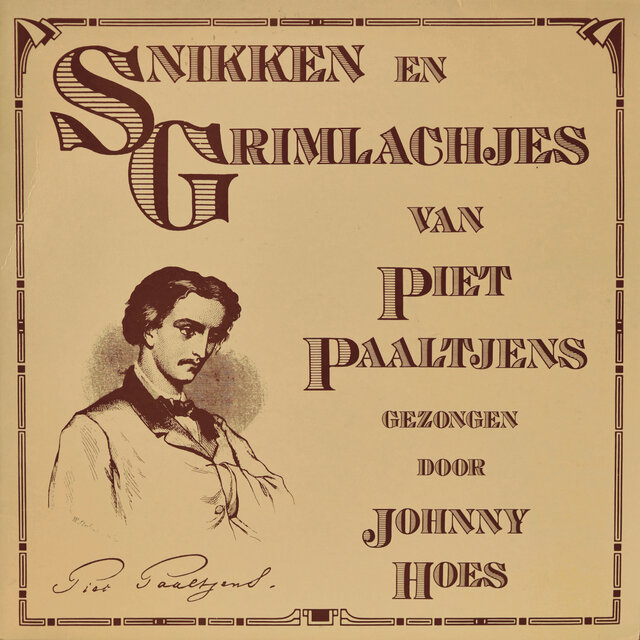 Snikken en Grimlachjes van Piet Paaltjens