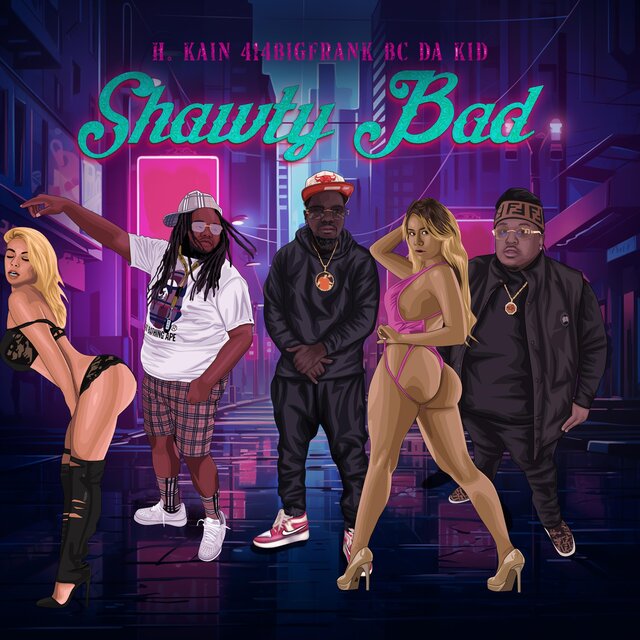 Shawty Bad (feat. 414BigFrank & BC Da Kid)